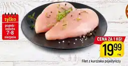 Delikatesy Piotruś Pan Filet z kurczaka pojedynczy oferta
