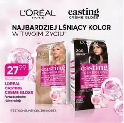 Koliber drogerie L'Oréal Paris Casting Crème Gloss oferta