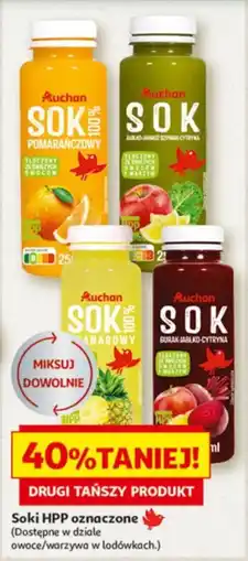 Auchan Soki HPP oferta