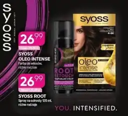 Koliber drogerie SYOSS OLEO INTENSE oferta