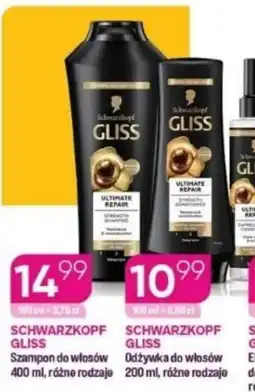 Koliber drogerie Schwarzkopf Gliss Szampon do włosów oferta