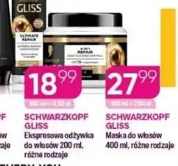 Koliber drogerie Schwarzkopf Gliss Ekspressowa odżywka do włosów oferta