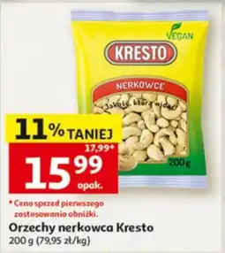 Auchan Orzechy nerkowca Kresto oferta