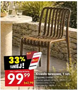 Twój Market Krzesło tarasowe oferta