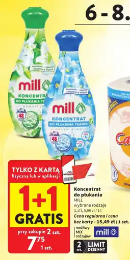 Intermarche Konzentrat do płukania MILL oferta