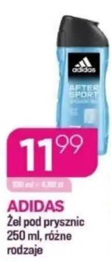 Koliber drogerie ADIDAS Żel pod prysznic oferta