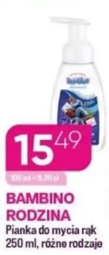 Koliber drogerie Pianka do mycia rąk oferta