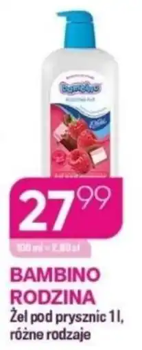 Koliber drogerie Bambino Rodzina Żel pod prysznic oferta