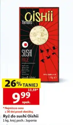 Auchan Ryż do sushi Oishii oferta