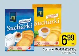 Delikatesy Piotruś Pan Sucharki MAMUT oferta