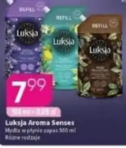 Koliber drogerie Luksja Aroma Senses oferta