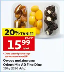 Auchan Owoce nadziewane Orient Mix AD Fine Dine oferta