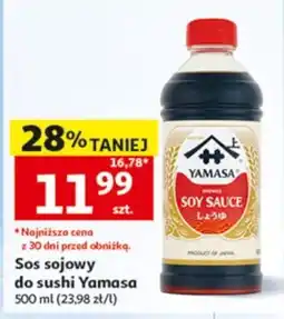 Auchan Sos sojowy do sushi Yamasa oferta