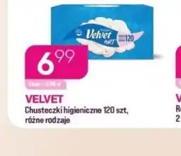 Koliber drogerie Chusteczki higieniczne Velvet oferta