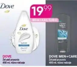 Koliber drogerie Dove Żel pod prysznic oferta