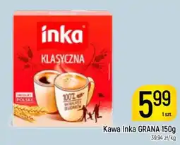 Delikatesy Piotruś Pan Kawa Inka GRANA oferta