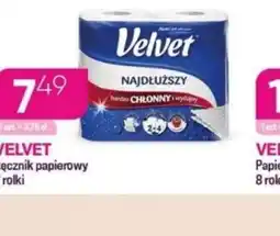 Koliber drogerie Velvet Ręcznik papierowy oferta