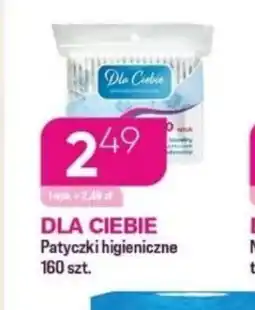 Koliber drogerie Patyczki higieniczne DLA CIEBIE oferta