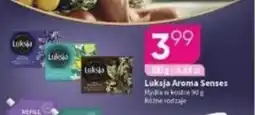 Koliber drogerie Luksja Aroma Senses oferta