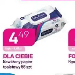 Koliber drogerie Nawilżany papier toaletowy oferta