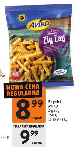 Intermarche Frytki AVIKO ZigZag oferta