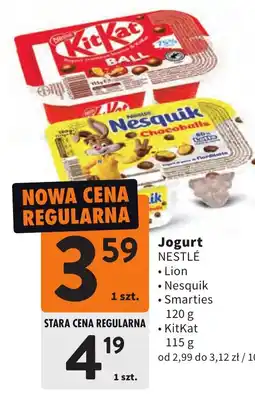 Intermarche Jogurt NESTLÉ oferta