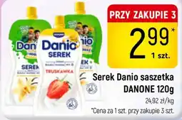 Delikatesy Piotruś Pan Serek Danio saszetka oferta