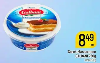 Delikatesy Piotruś Pan Serek Mascarpone GALBANI oferta