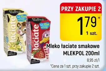 Delikatesy Piotruś Pan Mleko Łaciate smakowe oferta