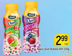 Delikatesy Piotruś Pan Napój Duet Bubble JOVI oferta