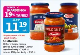 Auchan Sos Barilla oferta