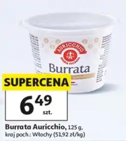 Auchan Burrata Auricchio oferta