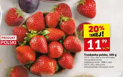Twój Market Truskawka polska oferta