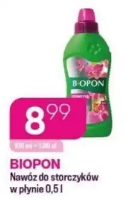 Koliber drogerie BIOPON Nawóz do storczyków w płynie oferta
