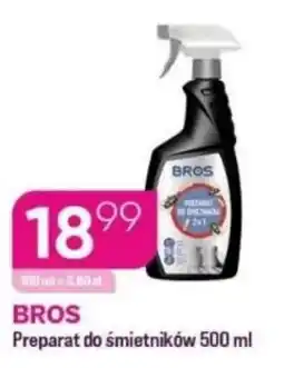 Koliber drogerie Preparat do śmietników Bros oferta