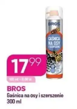 Koliber drogerie BROS Gaśnica na osy i szerszenie oferta