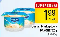 Delikatesy Piotruś Pan Jogurt biszkoptowy DANONE oferta