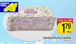Delikatesy Piotruś Pan Twaróg półtusty krajanka oferta