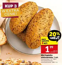 Twój Market Mini bagietka wieloziarnista oferta