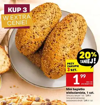 Twój Market Mini bagietka wieloziarnista oferta