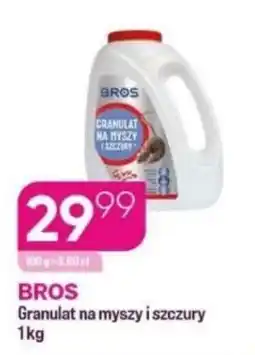 Koliber drogerie BROS Granulat na myszy i szczury oferta