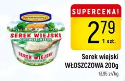 Delikatesy Piotruś Pan Serek wiejski Włoszczowa oferta