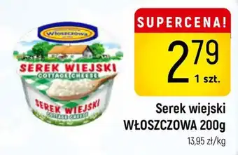 Delikatesy Piotruś Pan Serek wiejski Włoszczowa oferta