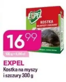 Koliber drogerie EXPEL Kostka na myszy i szczury oferta