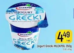 Delikatesy Piotruś Pan Jogurt Grecki MLEKPOL oferta