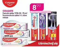 Koliber drogerie Colgate Pasta do zębów TOTAL 50-75 ml / Szczoteczka do zębów 1+1, różne rodzaje oferta