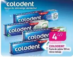Koliber drogerie Colodent Pasta do zębów oferta