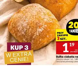 Twój Market Bułka ciabatta oferta