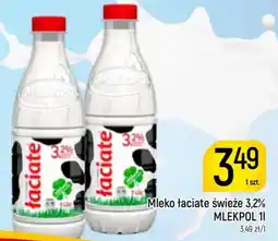 Delikatesy Piotruś Pan Mleko Łaciate oferta