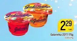 Delikatesy Piotruś Pan Galaretka ZOTT oferta